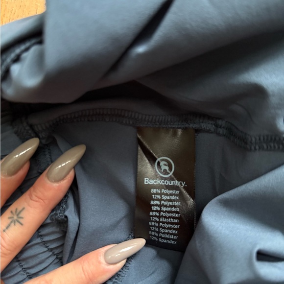 NWOT - Women’s Slate Blue Joggers by Backcountry - Picture 7 of 7